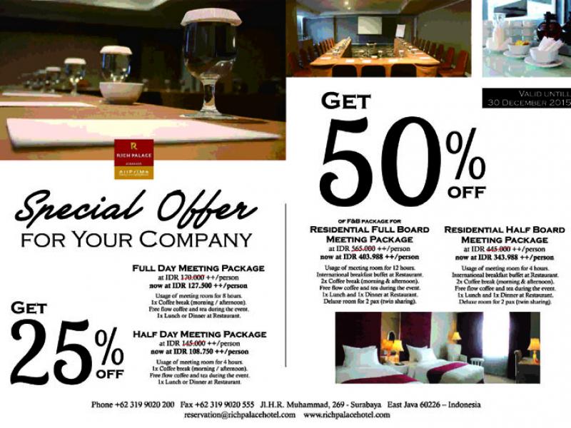 Meeting Special Offer